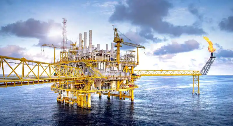 Oil platform